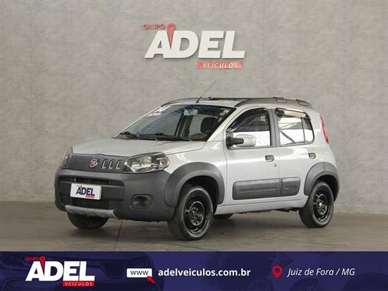 FIAT UNO 1.0 EVO WAY 8V FLEX 4P MANUAL